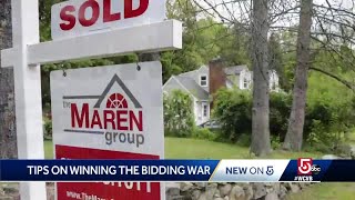 Tips to win real estate bidding war
