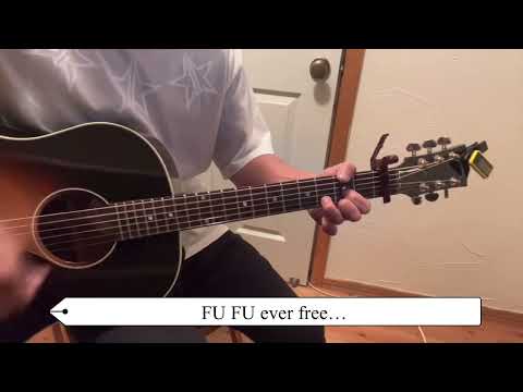 ever free  /  hide with Spread Beaver  弾き語り　cover