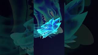 Spine 2D VFX Animation Works - Beast Bite Down #shorts