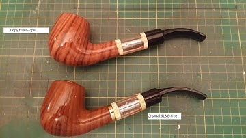 E Pipe 618 Original and Copy