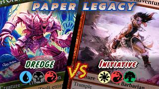 Dredge vs Naya Initiative [2026 Legacy MtG Gameplay]
