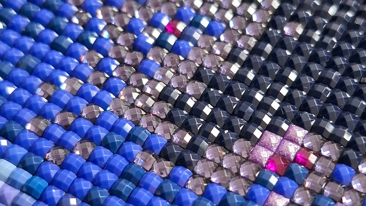 New Start 🥰😍! Satisfying ASMR Diamond Painting Art - DiaPop - No Talking - Real Time