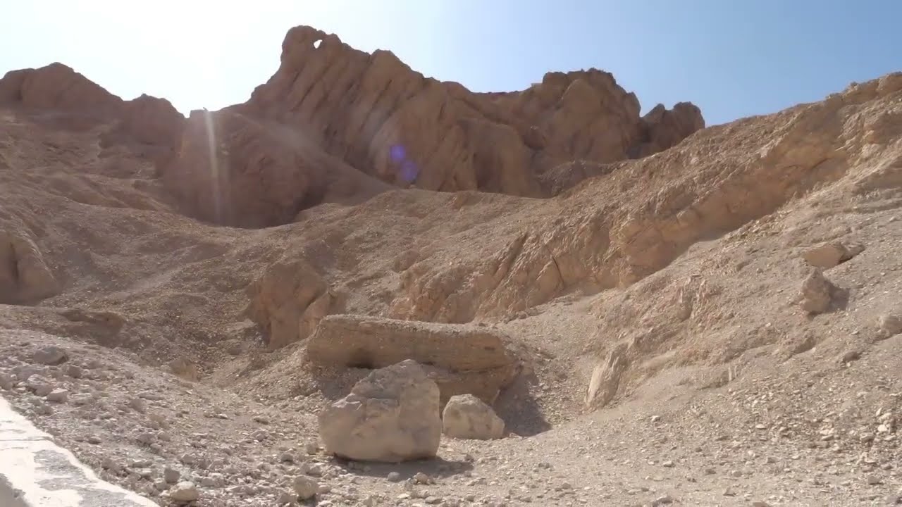 Долина мертвых, Луксор