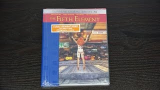 The Fifth Element Cinema Series (Blu-ray Limited Edition Clear Case Packaging) :UnBoxing