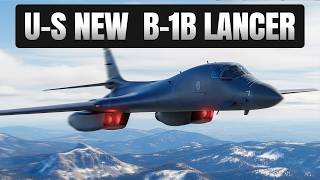 US New B 1B Lancer After Upgrade Shocked The World