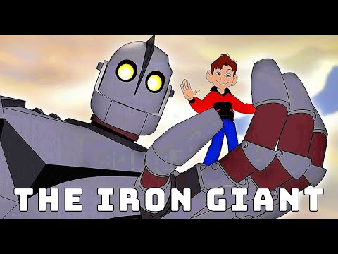 The Iron Giant(1999) Family/Sci-fi Movie in English HD facts & updates | Vin Diesel,Jennifer Aniston