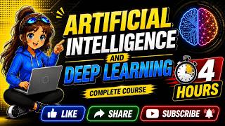 Artificial Intelligence and Deep Learning Full Course in just 4 hours!