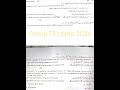 10thClass today Computer Practical Paper 2026 Lahore Board Group 13 #board #exam #matric #paper #vir