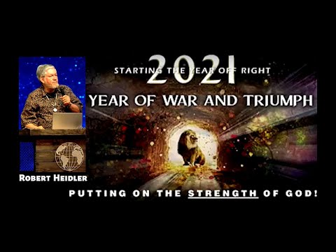 Robert Heidler 5781: A Year of War & Triumph (Numbers 6:24-26)