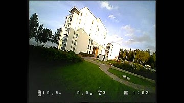 Flex RC Mini Owl - Line of Sight testing