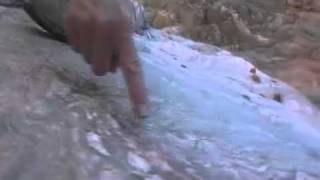 Toothpaste Rocks - Grand Canyon National Park