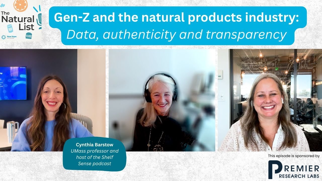 The Natural List: Gen Z's data-driven approach to health and wellness with Cynthia Barstow