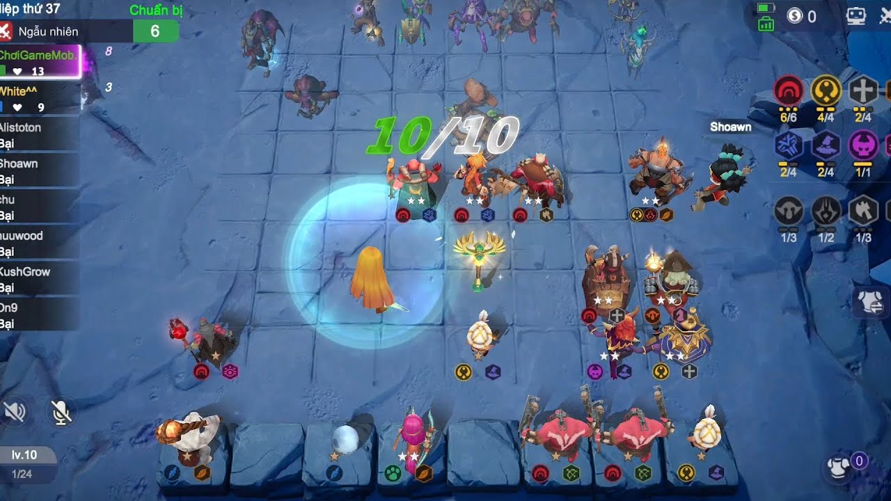 Cannon Granny 6 Cave Clan 4 Divinity Auto Chess Moblie #89