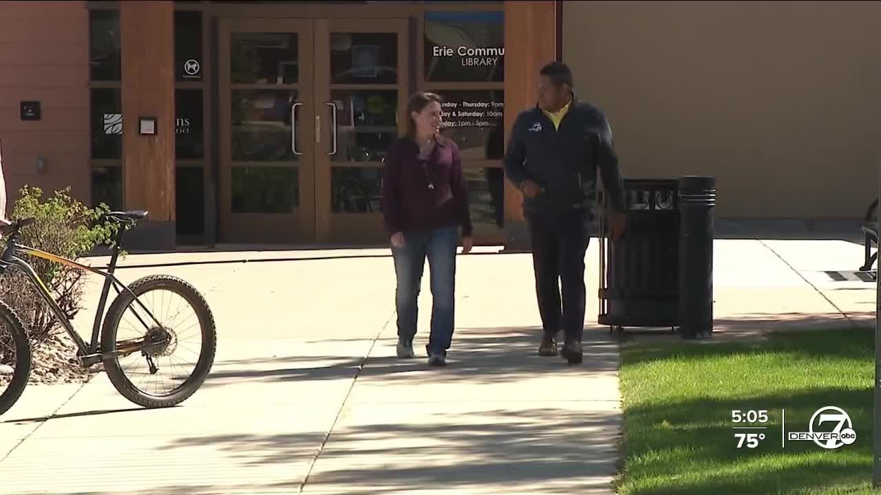 Colorado library district reaches settlement with fired librarian