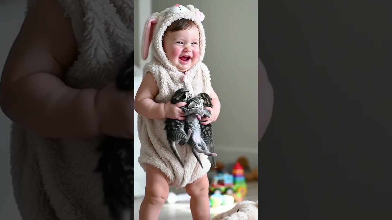 Baby dancing