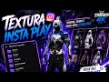 #freefireTutorial como botar textura no #Android 14 15 16 sem erro #textura instar play grátis 🆓