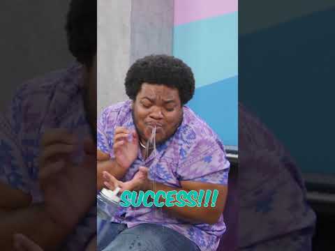 There are two versions of this bit - you were meant to see this one - Tommy Version