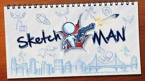 Sketchman Android GamePlay Trailer (HD) [Game For Kids]