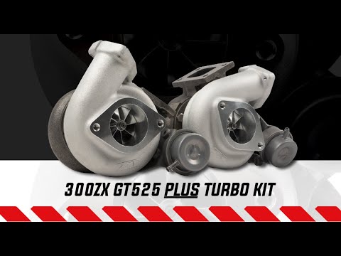Z1 300ZX GT525+ Turbo Kit - YouTube