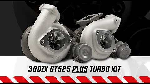 Z1 300ZX GT525+ Turbo Kit