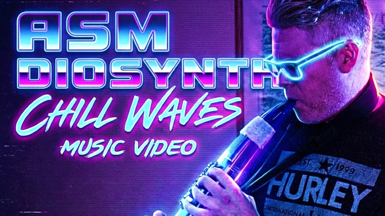Chill Waves | ASM Diosynth Ambient Sine Wave Experiment