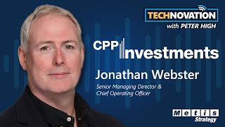 CPP Investments’ Productized Technology Delivery & Building AI Capabilities | Technovation 867