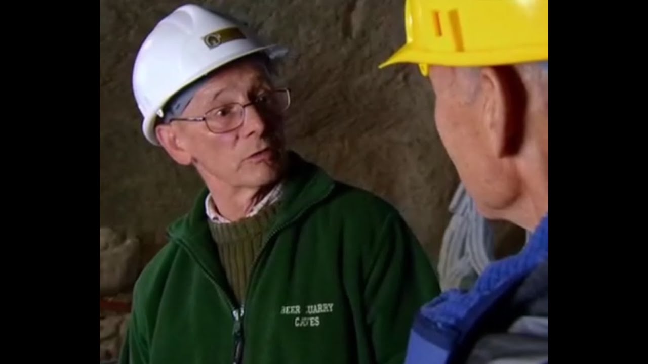 BBC 4 Coastal Path Beer Quarry Caves 24JUL2020