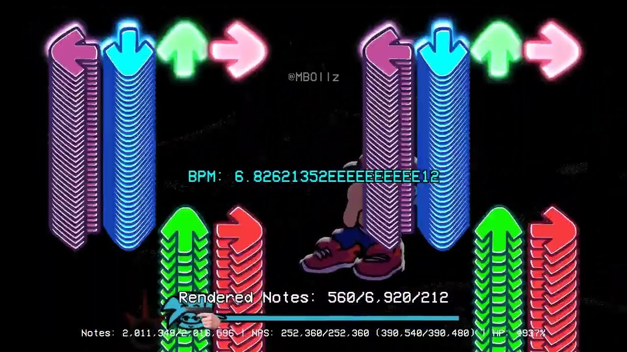 FNF - EAR DEATH CHART V2