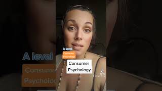 Consumer Psychology