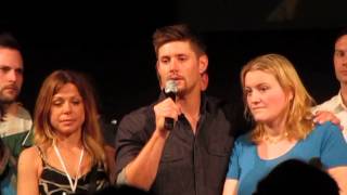 JIB4 Supernatural Con in Rome 2013 - Closing Ceremony Part 2 JIB4 Supernatural Con in Rome 2013 - Closing Ceremony Part 2