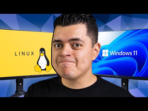 ME CAMBIO a Linux para Jugar ¿Mejor que WINDOWS 11?