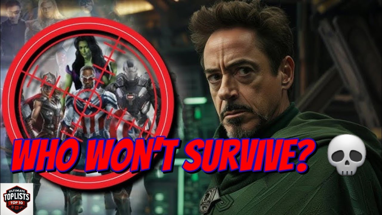 10 MCU Characters Who WILL DIE in Avengers: Doomsday & Secret Wars (RIP)