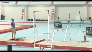 2024 Antalya World Challenge Cup EF MAG Rings SR WAG Uneven Bars UB