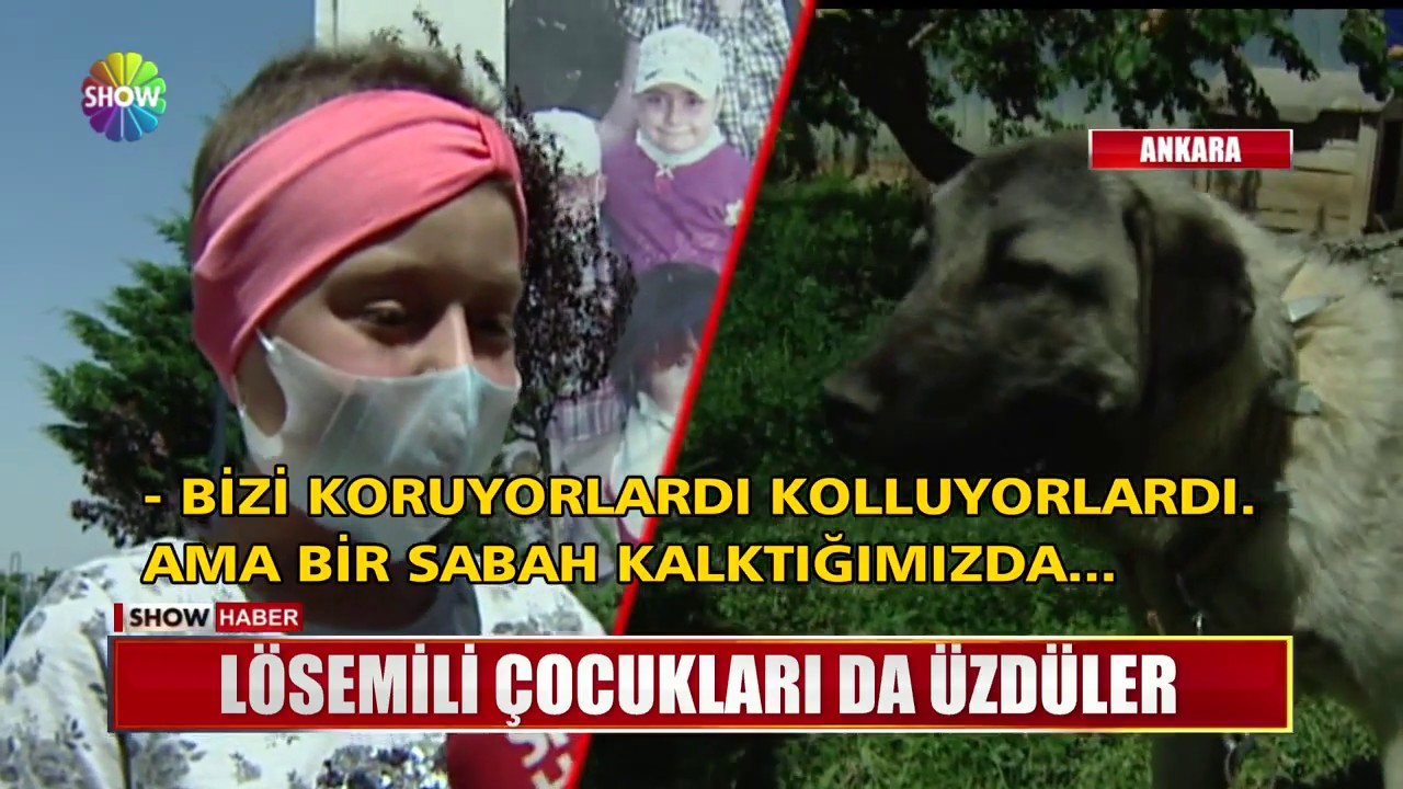 Lösemili çocukları da üzdüler