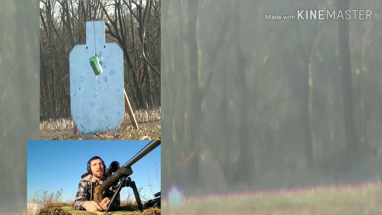 Insane Cold Bore Shot With Applied Ballistics! 1210 Yards On Soda Can YouTube