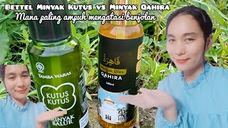 MANA YANG PALING AMPUH MENGATASI BENJOLAN?? || BATTLE MINYAK OLES QAHIRA VS MINYAK KUTUS KUTUS.