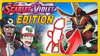 The WORST Scarlet & Violet Pokémon Drawings