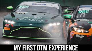 34 Seconds. No Brakes. Just DTM