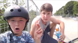 VLOG #3 WORLDS HARDEST FACEPLANT (*BLOOD ALERT*)