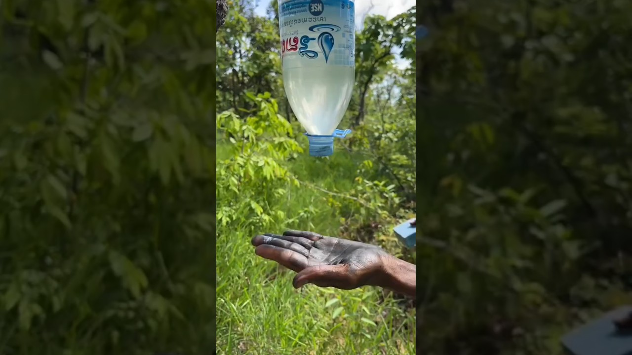 Survival Skills: SMART idea andUSEFUL #bushcraft #camping #outdoors #survival