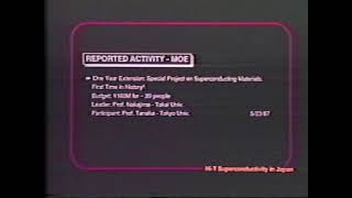 Superconductivity - Challenge for the Future - Jul 28, 29, 1987 - General Sessions - Tape 5