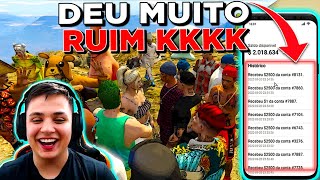 PAULINHO O LOKO ENGANOU A CIDADE INTEIRA no GTA RP 😂 (Modder Clips)