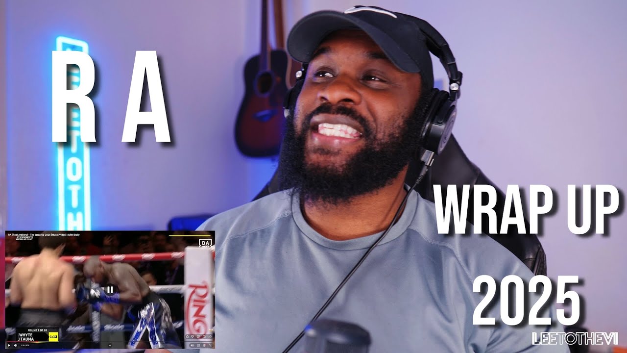 RA (Real Artillery) - The Wrap Up 2025 [Music Video] | GRM Daily [Reaction] | LeeToTheVI