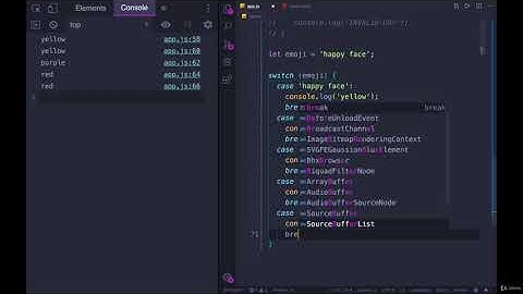 Controlling Program Logic and Flow: The Switch Statement--The Modern JavaScript Bootcamp
