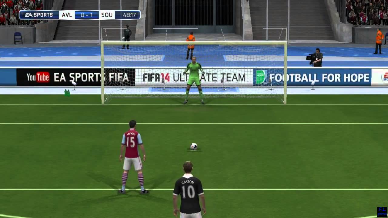 Aston Villa vs Southampton - Premier League - 24-11-14 - Simulation