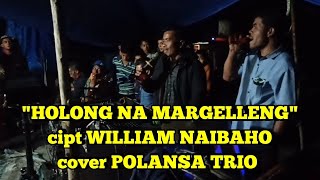 'HOLONG NA MARGELLENG' cipt WILLIAM NAIBAHO cover POLANSA TRIO