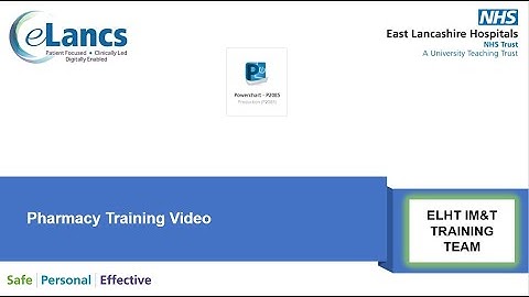 Pharmacy: Clinically checking an outpatient prescription