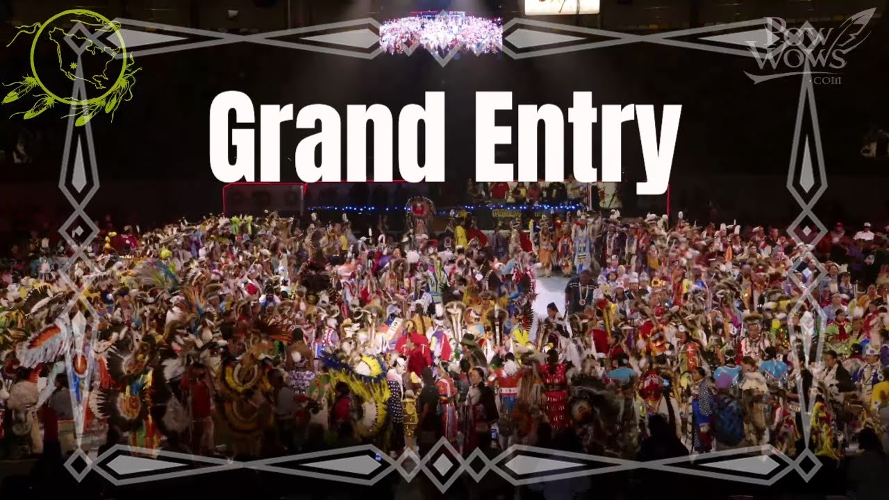 Grand Entry - 2025 Gathering of Nations Pow Wow