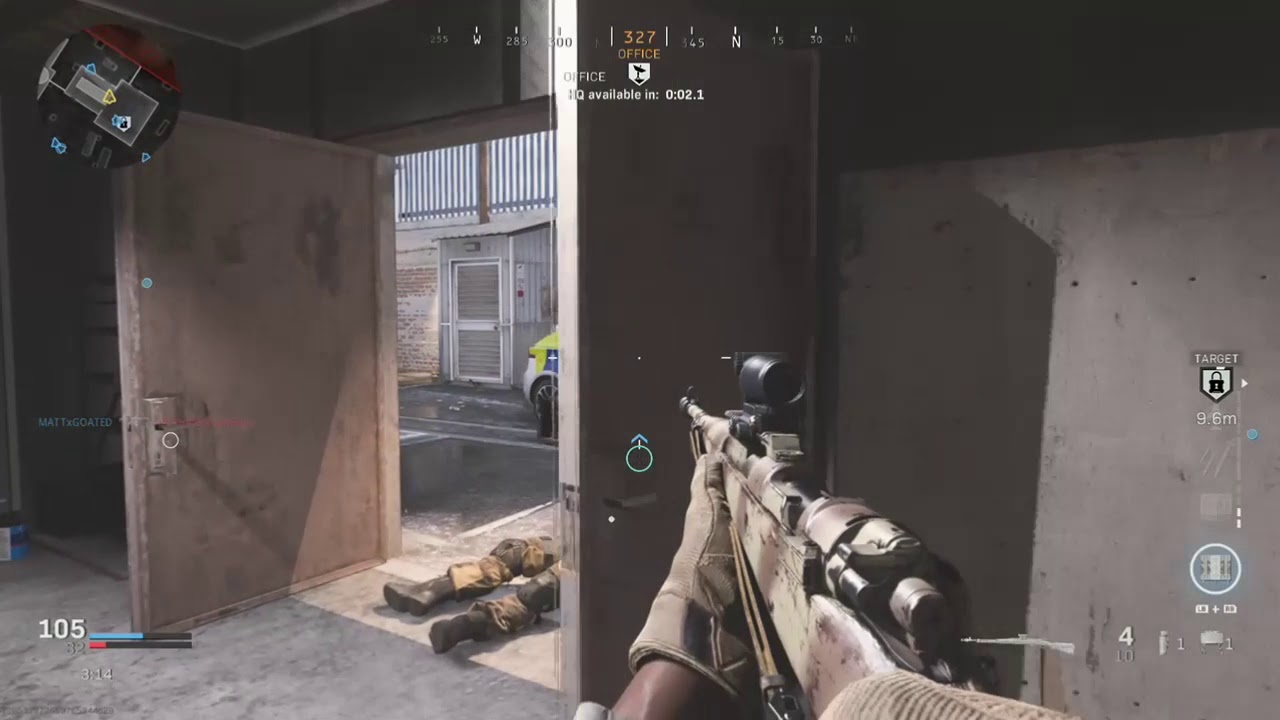 Headquarters is my favorite game mode (Call of duty Modern Warfare)