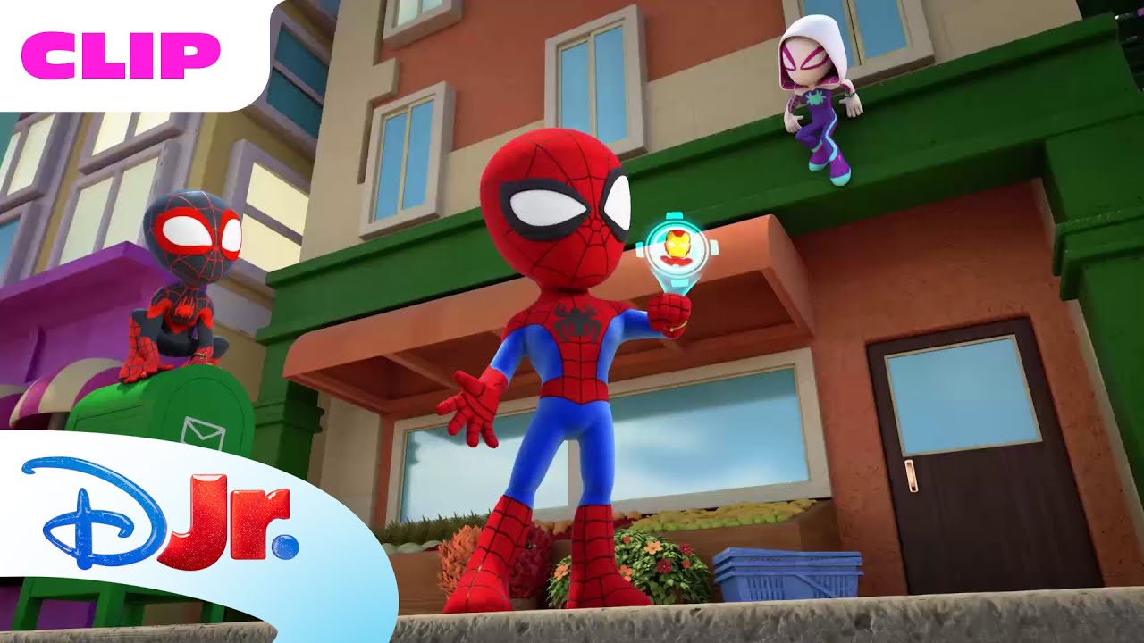 A New Zola 🤖 | Spidey and His Amazing Friends 🕸️ | Disney Jr. MENA A New Zola 🤖 | Spidey and His Amazing Friends 🕸️ | Disney Jr. MENA